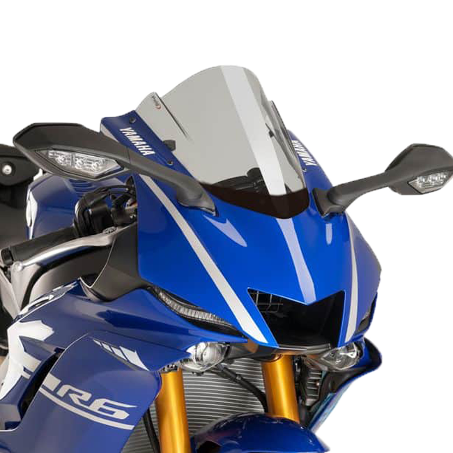 Puig Z-Racing Windshield Yamaha YZF-R6 RJ27 (17-26) 9723