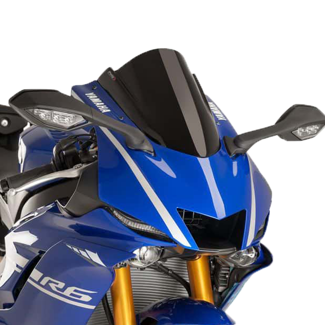 Puig Z-Racing Windshield Yamaha YZF-R6 RJ27 (17-26) 9723