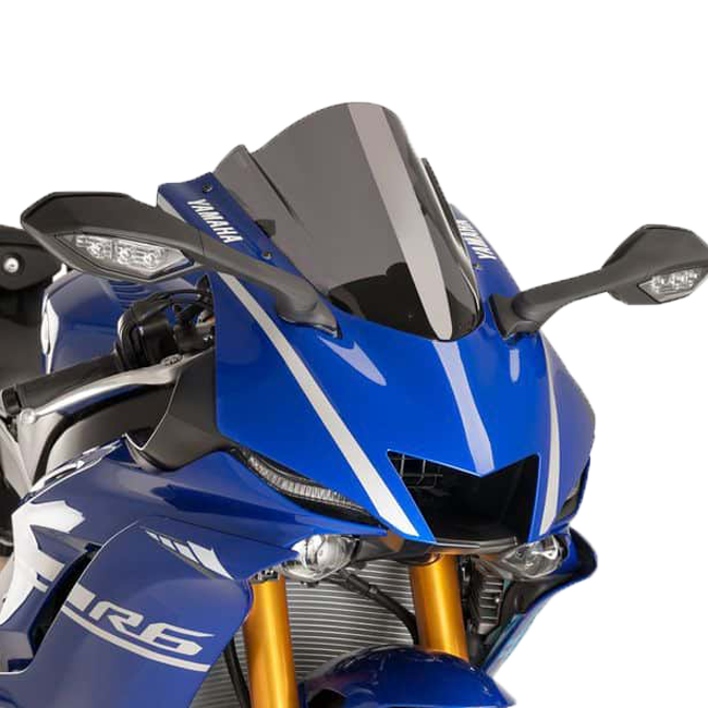 Puig Z-Racing Windshield Yamaha YZF-R6 RJ27 (17-26) 9723