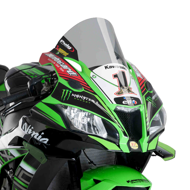 Puig R-Racer Windshield Kawasaki ZX-10 R (16-20) 9849