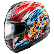 Arai RX-7V Evo Helm Tetsuta Nagashima Replica 137-0394