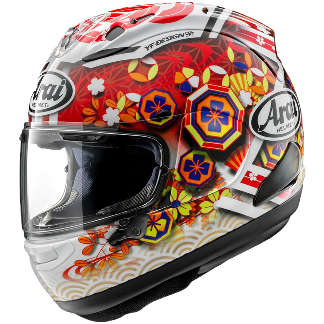 Arai RX-7V Evo Helm Takaaki Nakagami GP3 Replica 137-0387