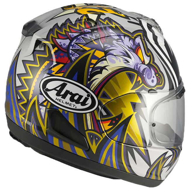 Arai RX-7V Evo Helm Katsuyuki Nakasuga4 Replica 137-0352