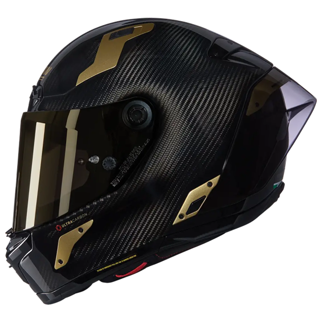 Nolan X-804 RS Helm Ultra Carbon Glossy Gold Aureo 330