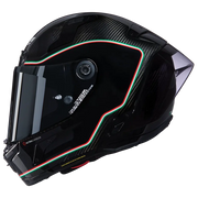 Nolan X-804 RS Helm Ultra Carbon Schwarz/Italia Asso di Picche 341