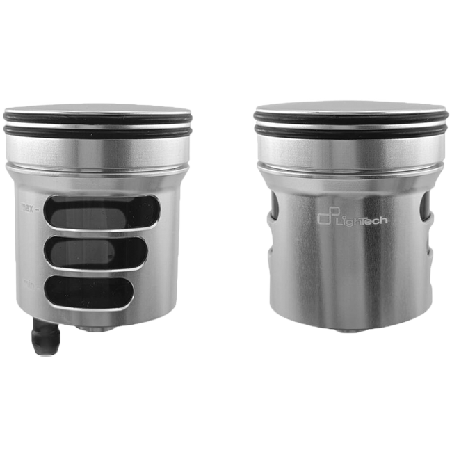 LighTech Brems- & Kupplungs-Ölbehälter 30 cm³ – CNC Aluminium, farbig | Universal Reservoir für Motorräder