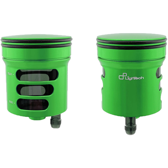 LighTech Brems- & Kupplungs-Ölbehälter 30 cm³ – CNC Aluminium, farbig | Universal Reservoir für Motorräder