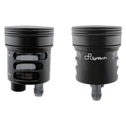LighTech Brems- & Kupplungs-Ölbehälter 16 cm³ – CNC Aluminium, farbig | Universal Reservoir für Motorräder