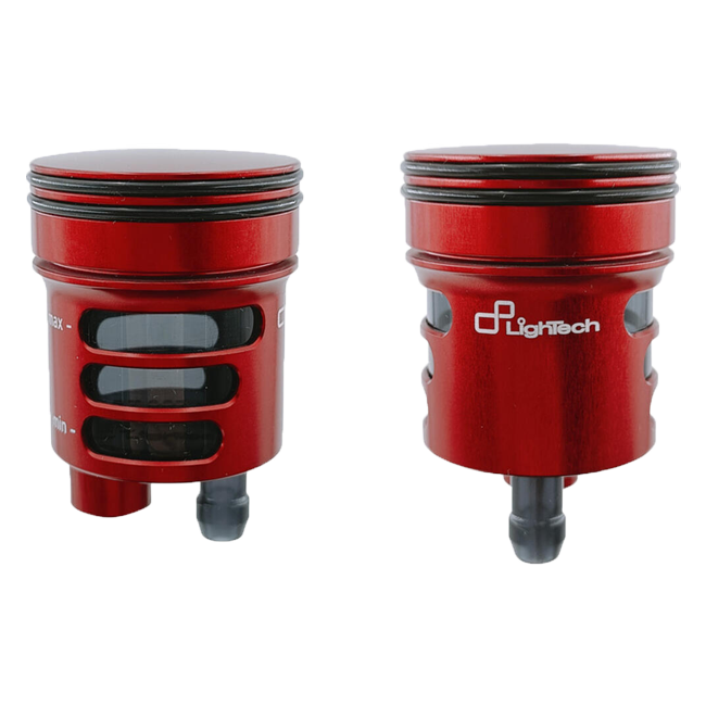 LighTech Brems- & Kupplungs-Ölbehälter 16 cm³ – CNC Aluminium, farbig | Universal Reservoir für Motorräder