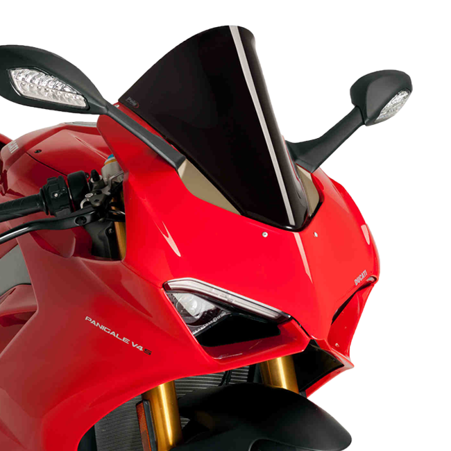 Puig R-Racer Windshield Ducati Panigale V4/S (18-19) 9690