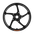 OZ Piega Aluminium Hinterradfelge Kawasaki ZX-10 R (21-25) P6125KA60