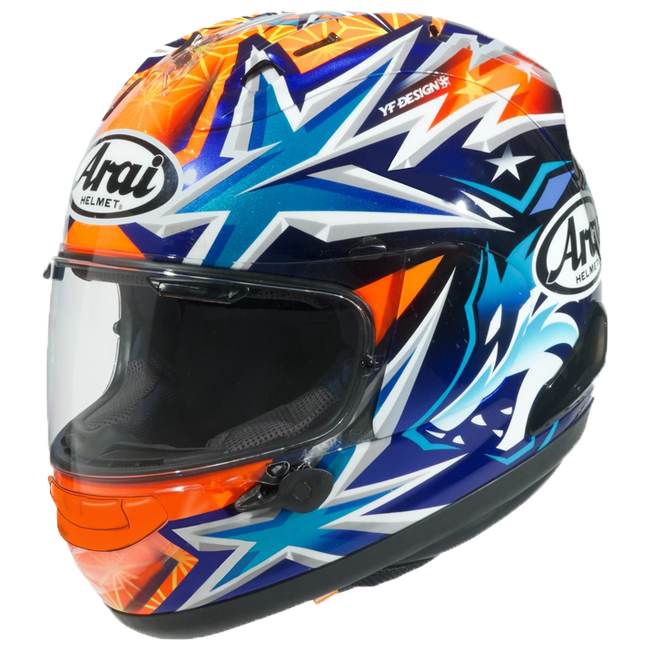 Arai RX-7V Evo Helm Yuki Okamoto 2025 Replica Compass 137-0353