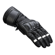 Knox Oulton MK2 Sport Lederhandschuhe | Herren | Schwarz/Weiß | 1011352160050