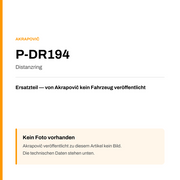 Akrapovic Distanzring P-DR194 — Platzhalter, kein Herstellerfoto verfügbar