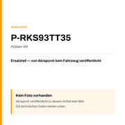 Akrapovic Hülsen-Kit P-RKS93TT35 — Platzhalter, kein Herstellerfoto verfügbar