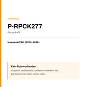 Akrapovic Repack-Kit Kawasaki Z H2 (20-26) P-RPCK277 — Platzhalter, kein Herstellerfoto verfügbar