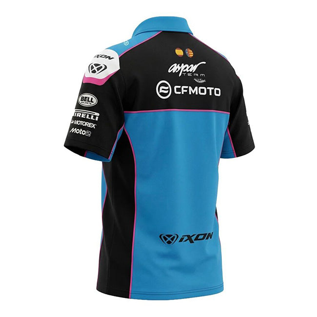 CFMOTO Aspar Racing Ángel-Nieto-Team Poloshirt Replica 2026 IXON