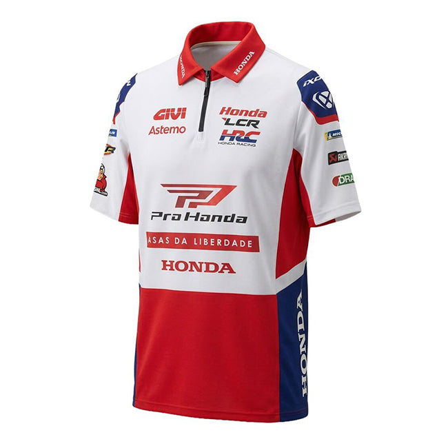 LCR Honda Racing-Team Poloshirt Replica 2026 IXON
