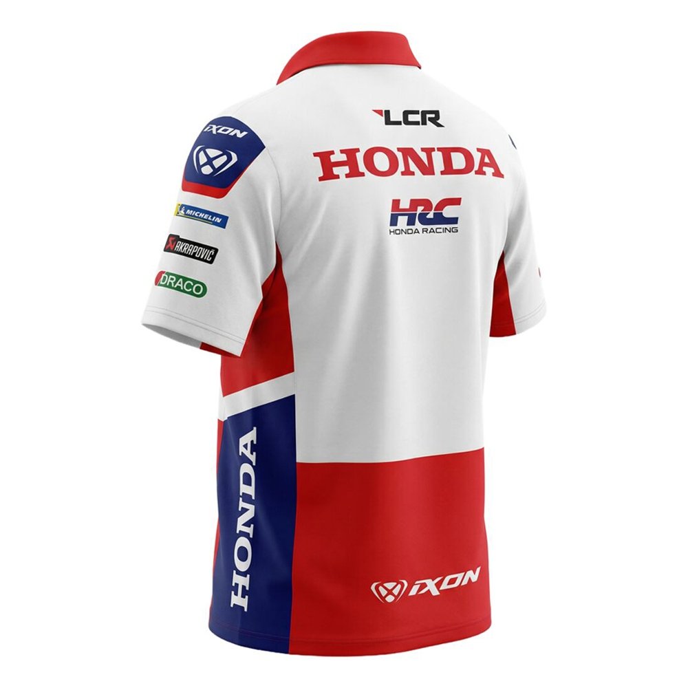 LCR Honda Racing-Team Poloshirt Replica 2026 IXON