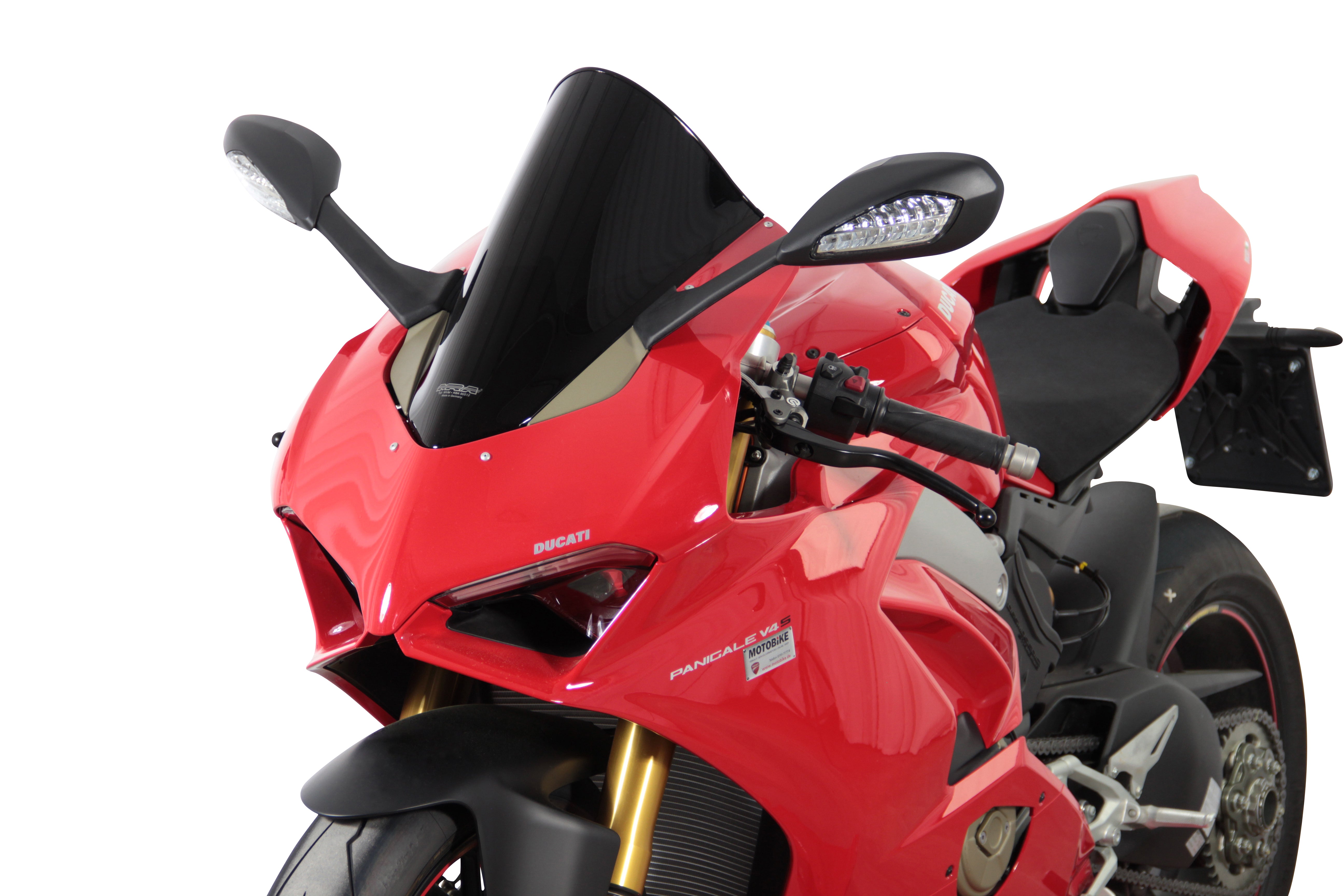 MRA R Racing Windshield Ducati Panigale V4/S (18-19)