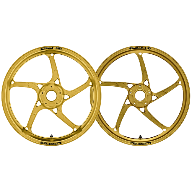 OZ Piega R Aluminium Felgen Set Yamaha YZF-R6 (03-16)