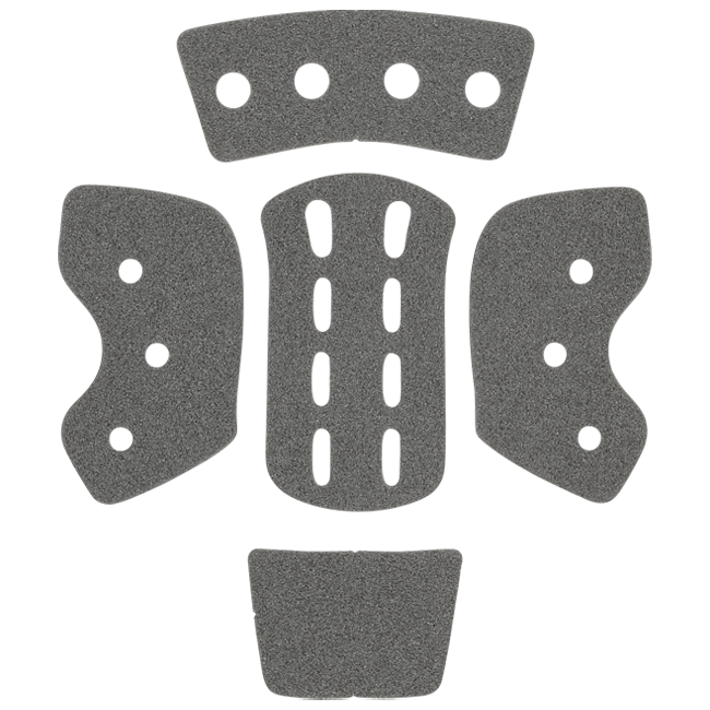 Shoei Polster-Pads Set Hart XL/XXL (XPRO) Type-P Tuning-Inlays zur Passformanpassung für X-SPR Pro