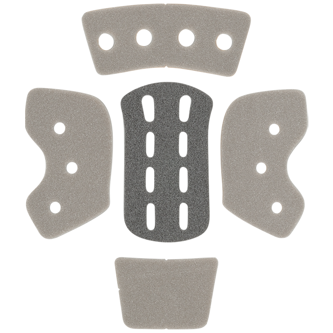 Shoei Polster-Pads Set Soft XL/XXL (XPRO) Type-P Tuning-Inlays zur Passformanpassung für X-SPR Pro