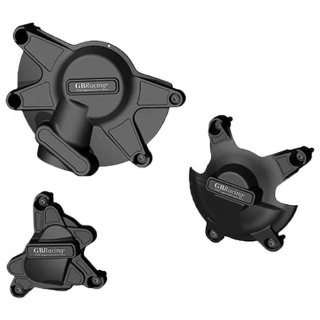 Motordeckel Protektoren Komplettset GBRacing Yamaha YZF-R1 (09-14)