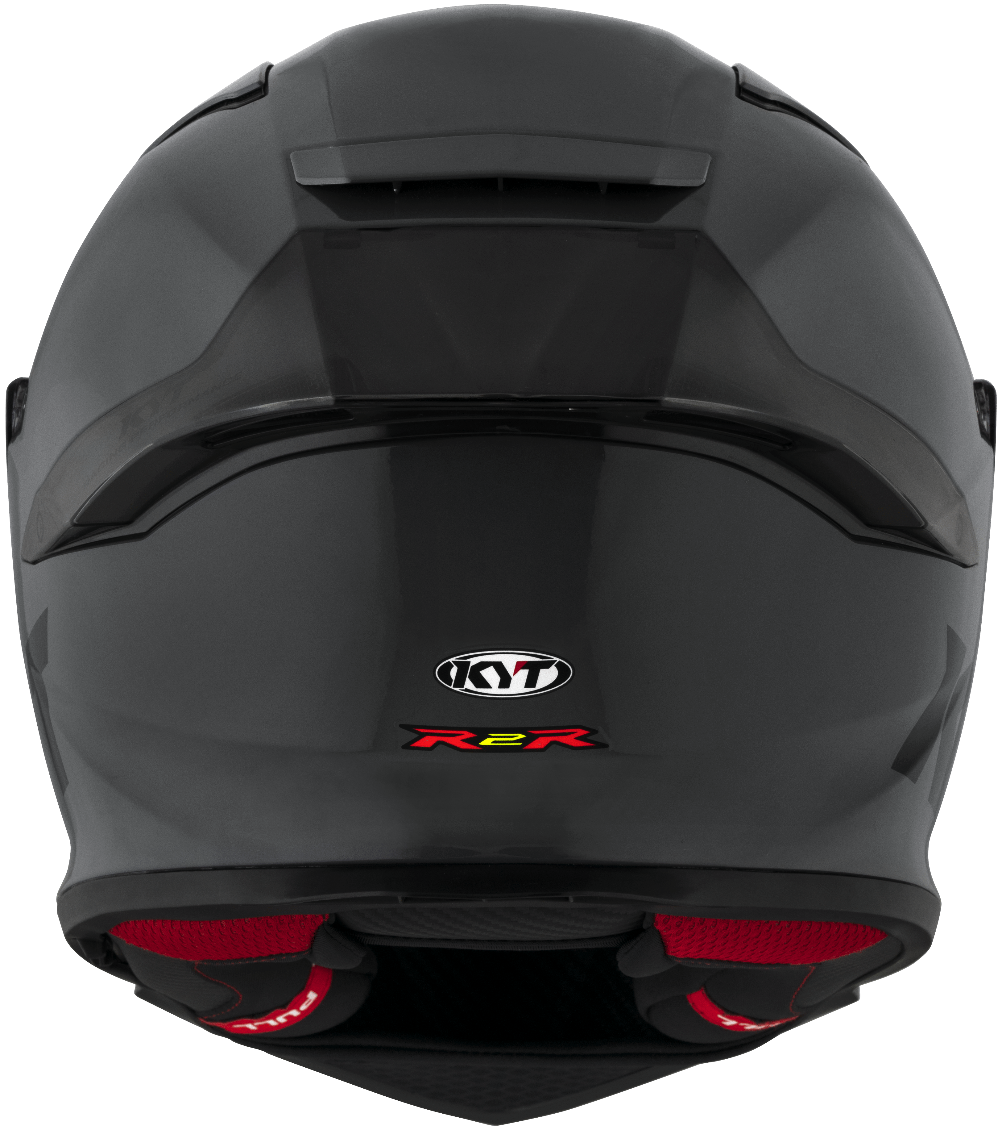 KYT R2R Helm Plain Grau Y6R200W1