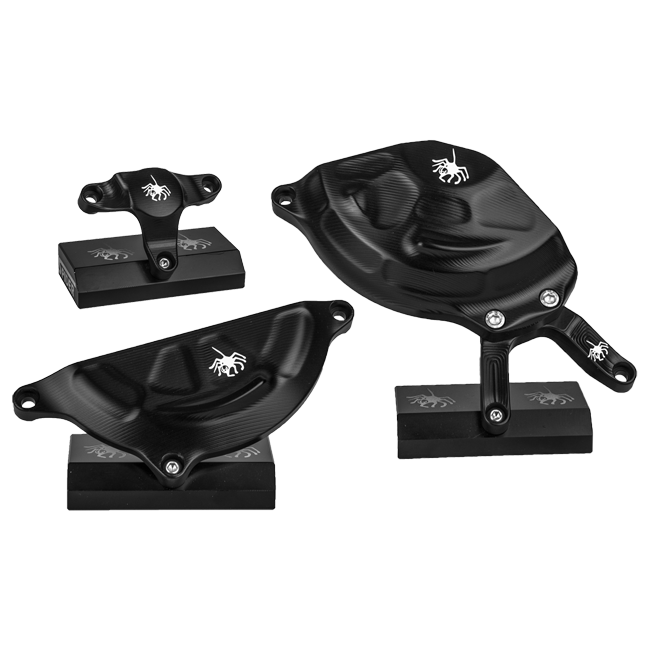 Aluminium Schutzdeckel Spider Racing Yamaha YZF-R3 (15-26) 20.Y140