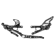 Fußrastenanlage EVO Spider Racing Yamaha YZF-R6 RJ27 (17-26) 10.Y145