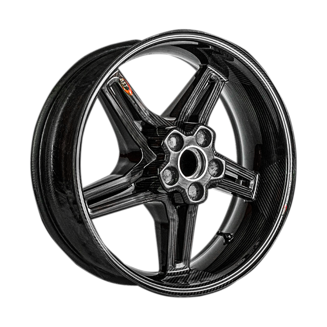 BST RAPID TEK Carbon Hinterradfelge Aprilia RSV4/RR/1100 Factory (21-26)