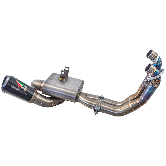 Austin Racing Titanium Komplettanlage V3 Mini Aprilia RS 660 (20-26)