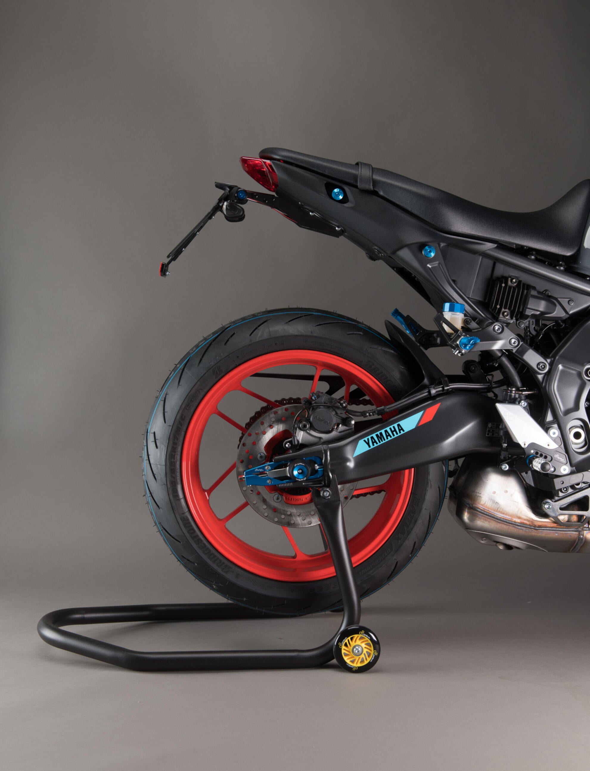 Stahl Hinterradständer LighTech mit Gabelaufnahmen RSF036