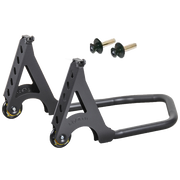 Stahl Hinterradständer LighTech mit verstellbaren Rollenaufnahmen RSF21R
