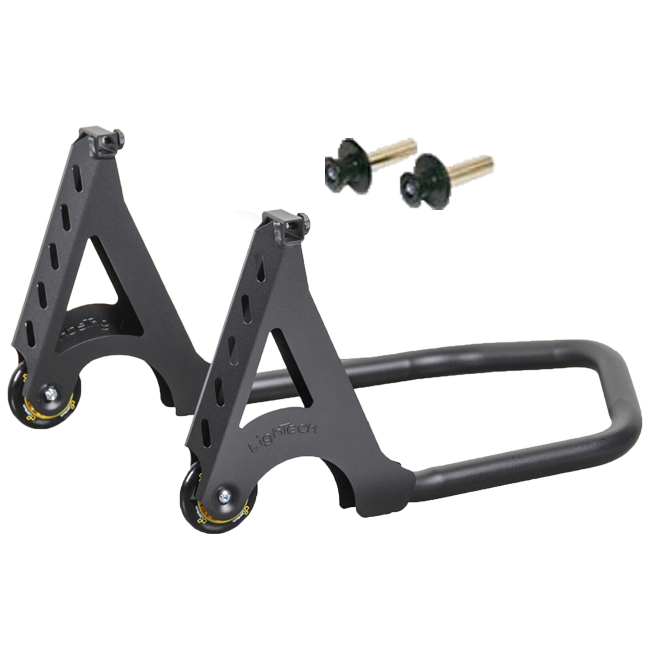 Stahl Hinterradständer LighTech mit verstellbaren Rollenaufnahmen RSF21R