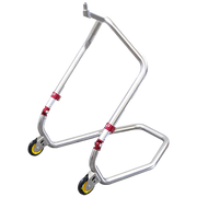 Zentraler Vorderradständer Edelstahl LighTech Triple Tree Lift, höhenverstellbar RSS001