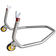 Edelstahl Hinterradständer LighTech mit Gabelaufnahmen RSS005F