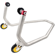 Edelstahl Hinterradständer LighTech mit Rollenaufnahmen RSS005R
