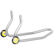 Edelstahl Vorderradständer höhenverstellbar LighTech RSS007