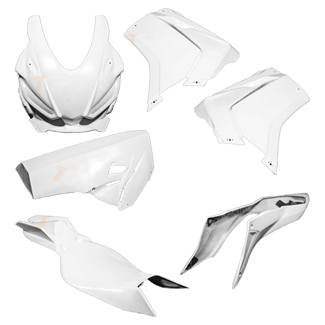 Komplettes Verkleidungsset Glasfaser Set PlasticBike Aprilia RSV4/RR/1100 Factory (25-26)