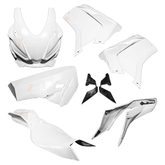 Komplettes Verkleidungsset Glasfaser Set PlasticBike Aprilia RSV4/RR/1100 Factory (25-26)