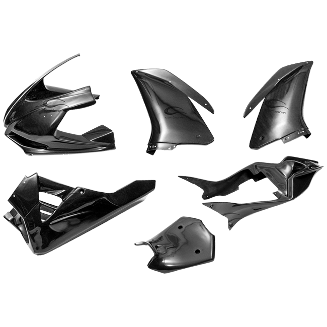 Komplettes Verkleidungsset Carbon  Aprilia RSV4/RR/RF/1100 Factory (15-20) Carbonin