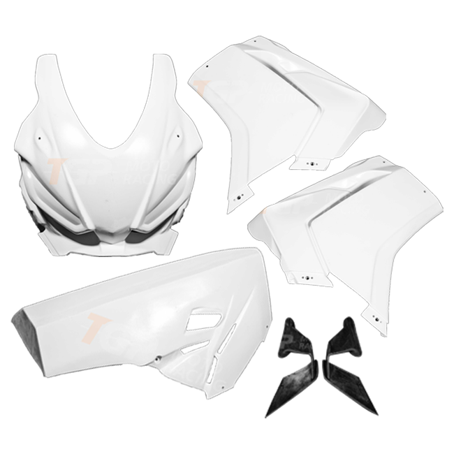 Front Rennverkleidung Glasfaser Set PlasticBike Aprilia RSV4/RR/1100 Factory (25-26)