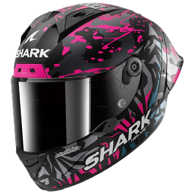 Shark Aeron GP Helm FIM 1 Racing Scott Redding Replica 2025