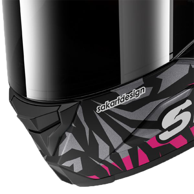 Shark Aeron GP Helm FIM 1 Racing Scott Redding Replica 2025