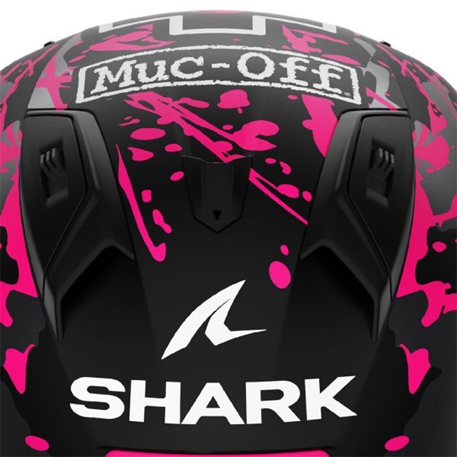 Shark Aeron GP Helm FIM 1 Racing Scott Redding Replica 2025