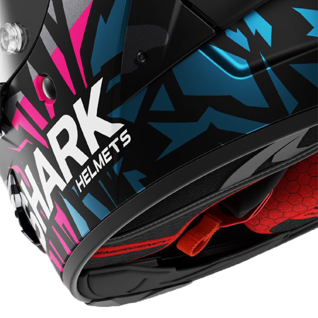 Shark Aeron GP Helm FIM 1 Racing Scott Redding Replica 2025