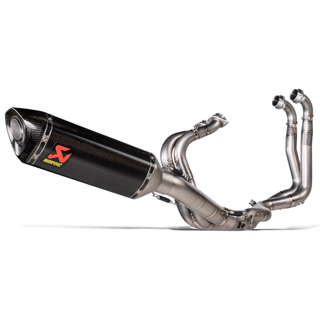 Akrapovic Evolution Line (Carbon) Aprilia RSV4/RR/1100 Factory (21-26) S-A10E9-RC