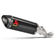Akrapovic Slip-On Line (Carbon) Aprilia RSV4/RR/1100 Factory (21-26) S-A10SO13-RC